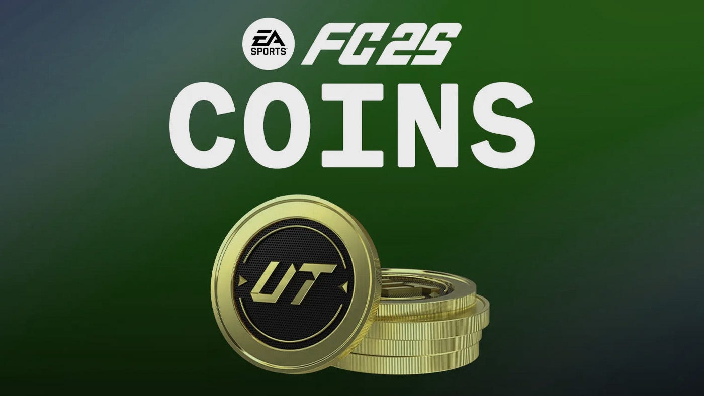 Buy EA FC 25 Coins Safe & Fast
FC 25 Coins Special Offers